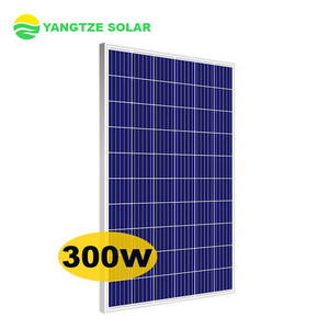 25 years warranty polycrystalline silicon 24 volt 300 watt 310w solar panels hong kong price