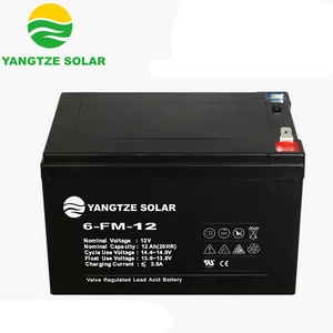 Yangtze solar  vrla  agm lead acid 48v 12ah electric bike battery with 4*12v 12ah