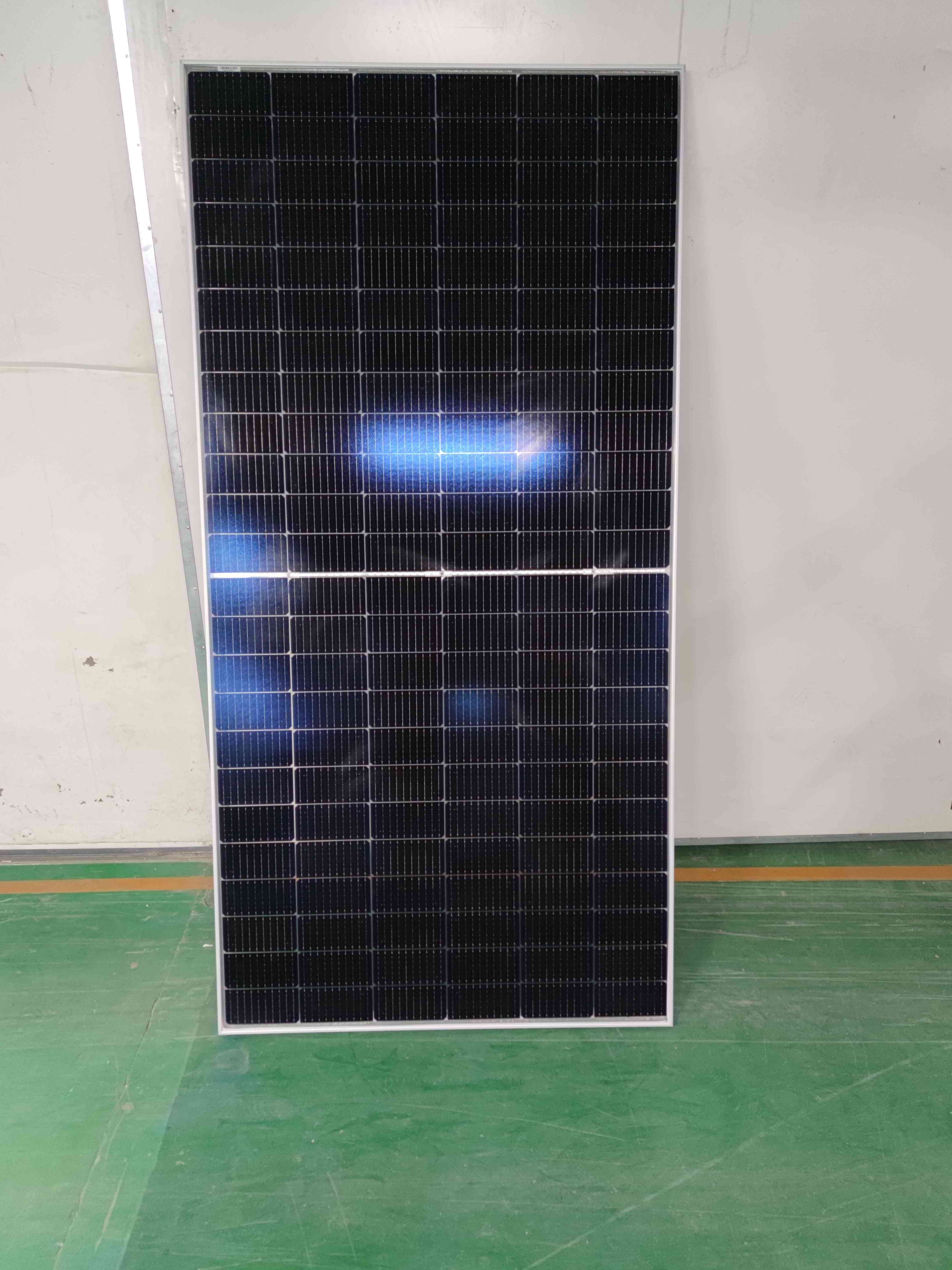 590w 600w 650w 750w n type bifacial hjt commercial solar panel