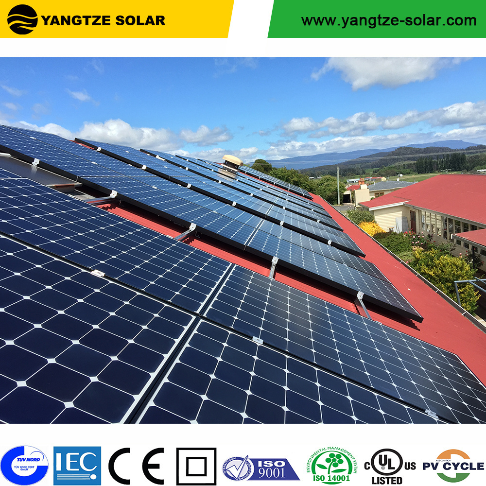 High efficiency top one 280w 290 watt 300 watt 310w monocrystalline solar panels