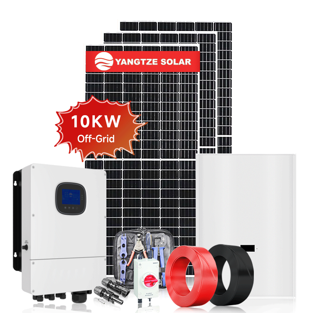 Portable Solar PV System with MPPT Controller Lithium Ion Battery Mobile Solar Panels for Off-Grid Living