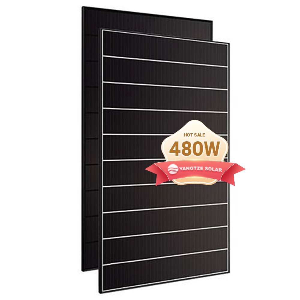 High efficiency EU Warehouse 490W 500w shingled panel solar energy 480watt Germany