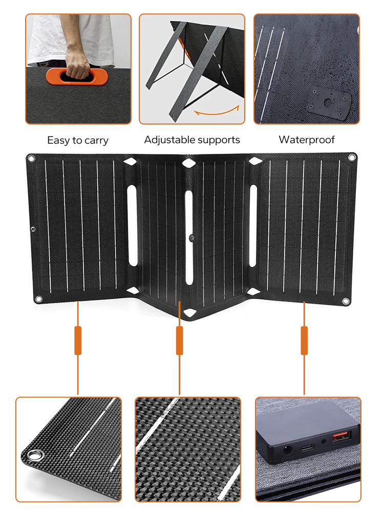 Yangtze portable power supply mono 200w 400w portable solar panel for solar energy system