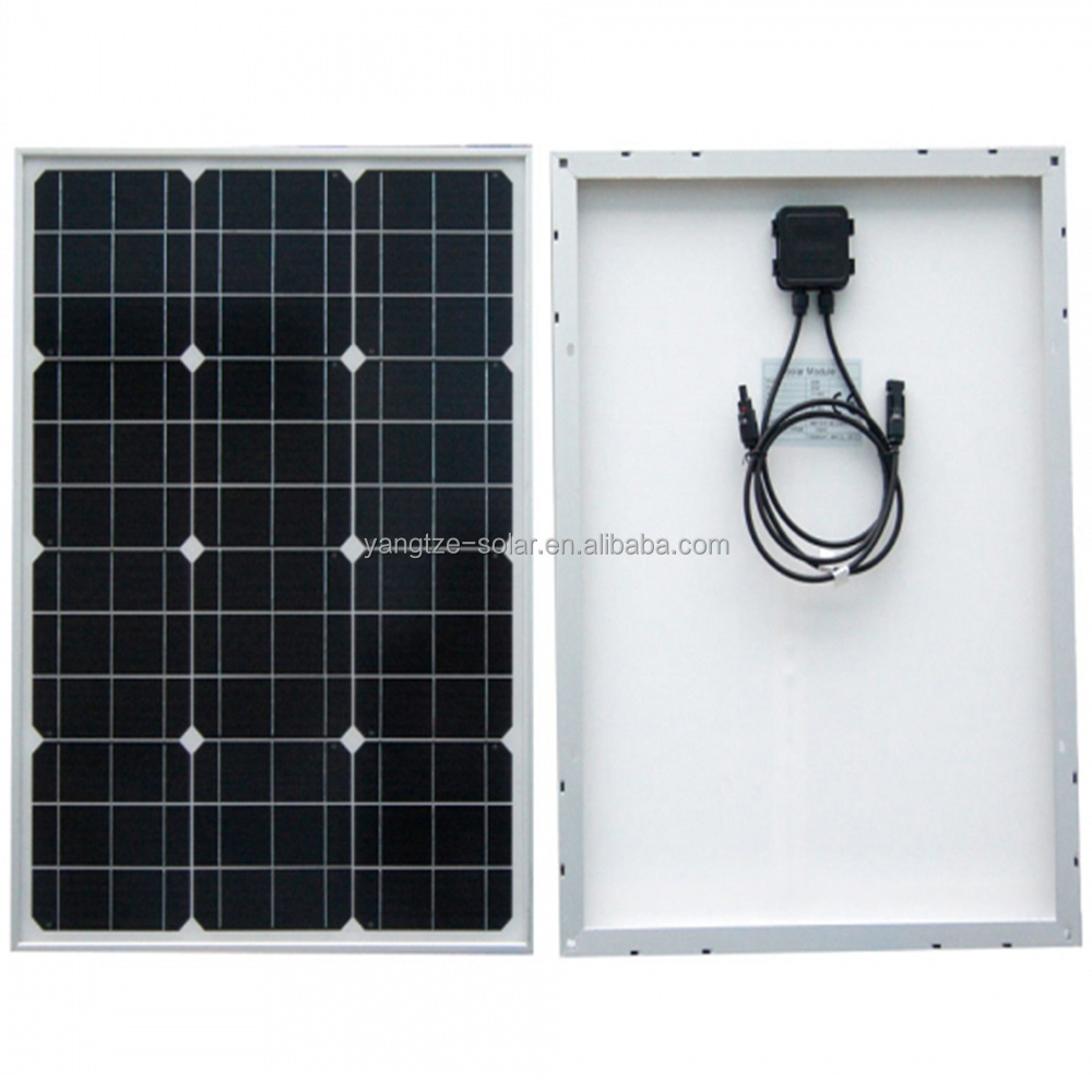 Hot sale best price 12v 50w 60w solar panel with CE