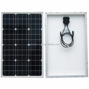 Hot sale best price 12v 50w 60w solar panel with CE