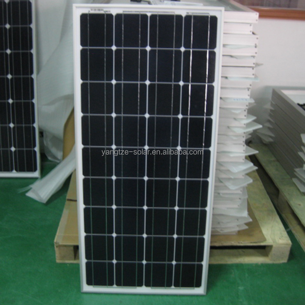 A Grade 100 watt monocrystalline DIY solar panels