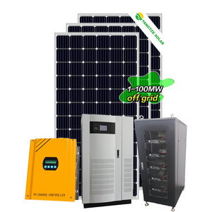 Yangtze top quality 1 mw hydro generator solar power plant with battery storage