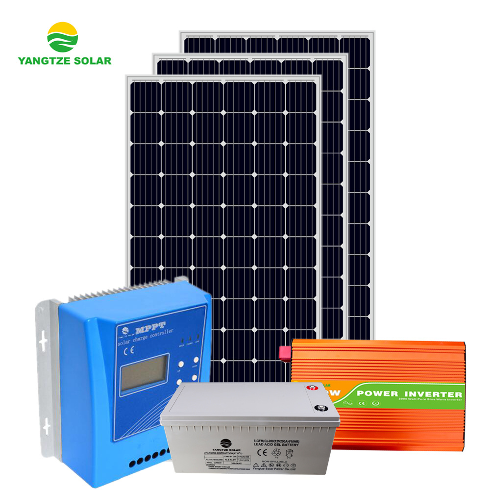 Yangtze Power 5kw off grid solar kits for home