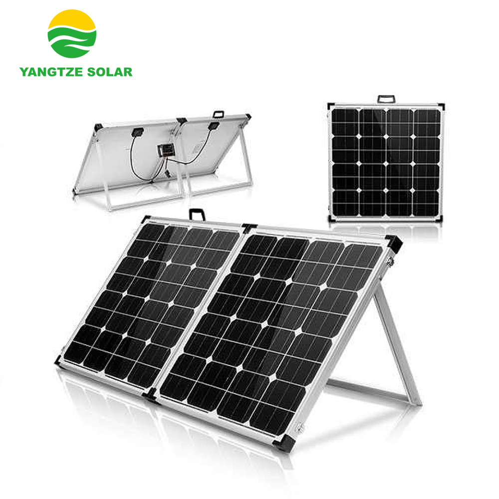 Yangtze foldable portable solar panel 100w 120w 160w