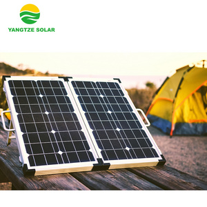 Yangtze portable folding solar panel 50w 80w 120w