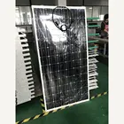 Wholesale price flexible 250w solar panel flexible solar panel 12 volt flexible solar panel bendable