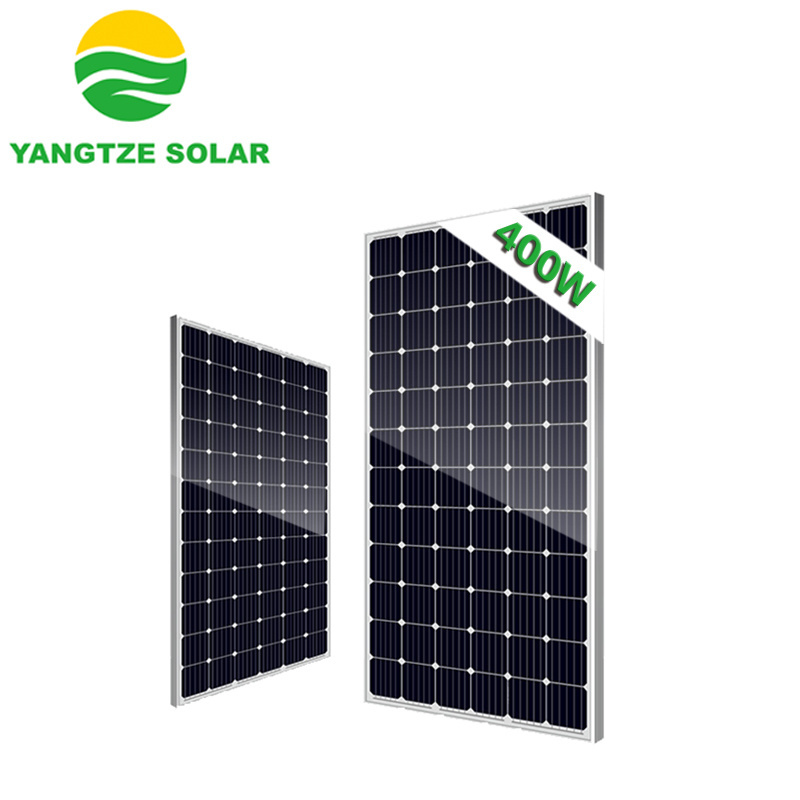 Yangtze 400w painel solar panel sokar