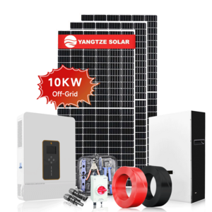 Yangtze off grid kit power supply 10kw 15kw 20kw solar system price