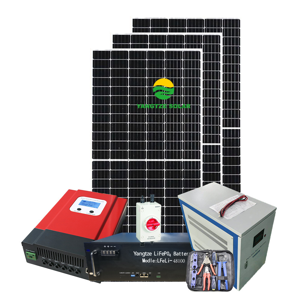 Yangtze 10kw 20kw commercial solar power system