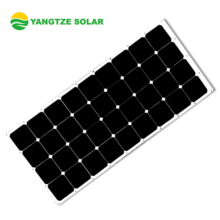 Yangtze solar photovoltaic 200w solar panels flexible solar panels