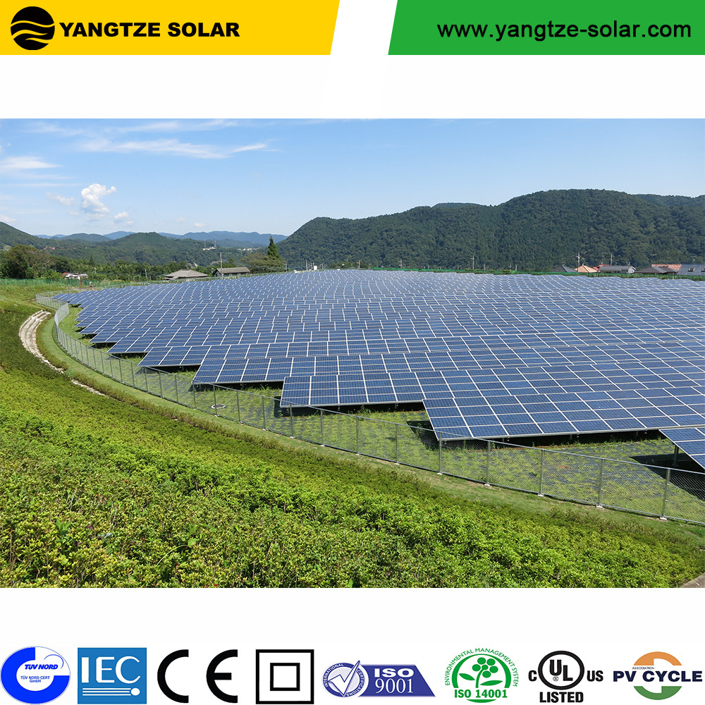 High quality yangtze price solar panel  cheap 500w with high efficiency