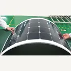 Factory price monocrystalline most efficient flexible solar panels 250w for home solar energy system