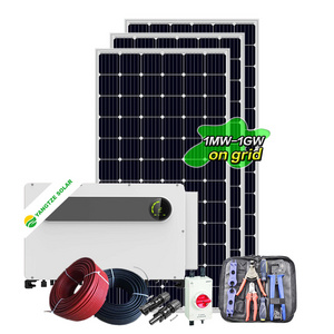 Yangtze new design 2 mw 10 mw solar power generator electric farm