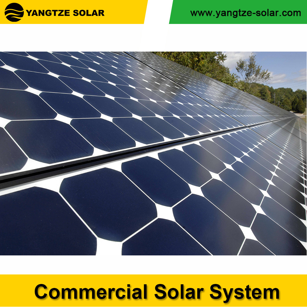 Yangtze 10kw 20kw commercial solar power system