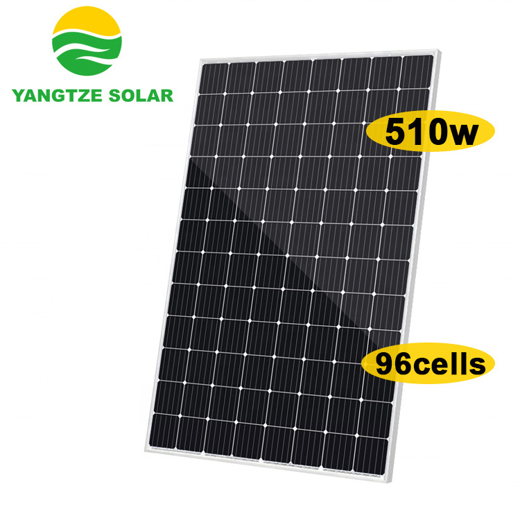 Yangtze solar free shipping monocristaline solar panel 500w 1000w