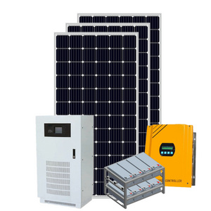 Yangtze high efficiency off grid 15kw residential solar power systems