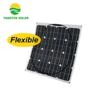 Factory price monocrystalline most efficient flexible solar panels 250w for home solar energy system