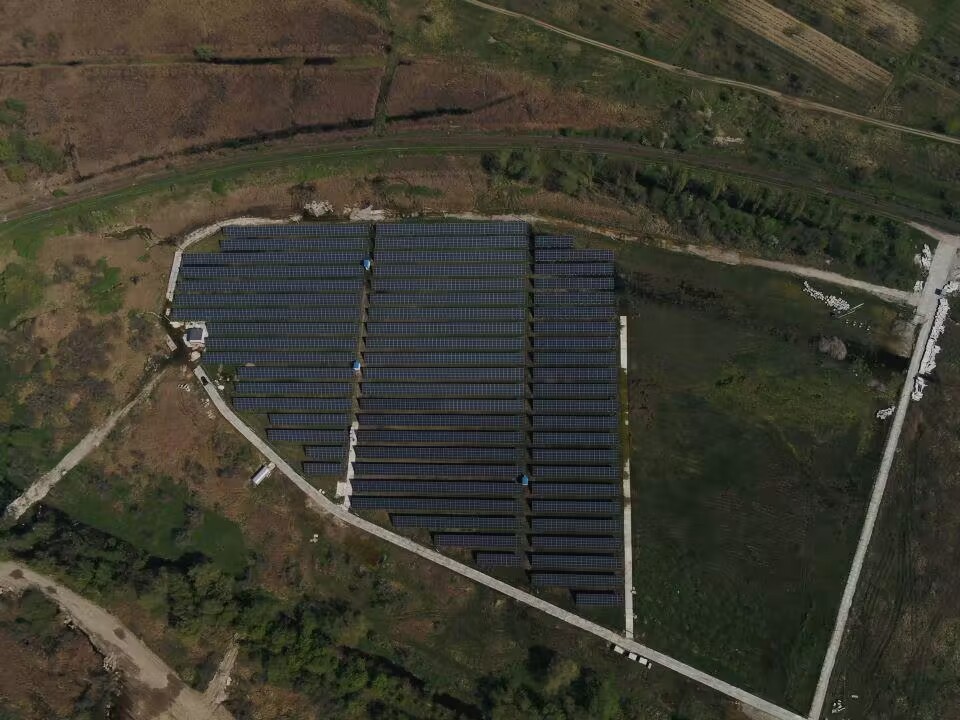 Solar Power Plant 1MW Solar power System On Grid 1000KW 1 MW Solar Panel