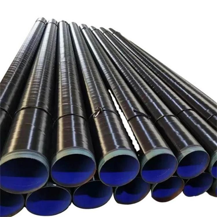 Three Layers PP Polypropylene Coating Mild Carbon Welded Steel Pipes