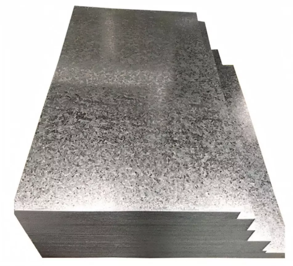 Professional production wholesale and retail 24 gauge galvanized sheet metal 6mm thick galvanized sheet