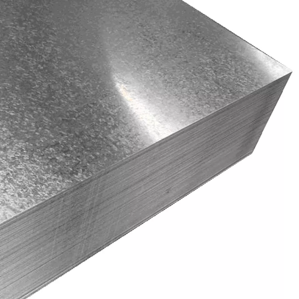 Professional production wholesale and retail 24 gauge galvanized sheet metal 6mm thick galvanized sheet