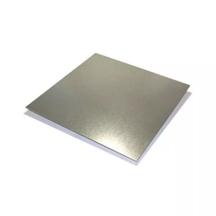 Supply of AiSi dx51d galvanized steel sheet adjustable length and striped patterned galvanized sheet