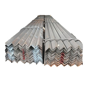 High Quality ASTM A992 A36 S235 Carbon Angle Iron hot rolled section steel hot-dip galvanized angle