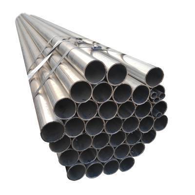 High quality and low price Large Diameter Galvanized Steel Round Pipe 12 galvanized culvert pipe