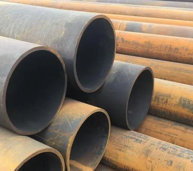 Best Quality S235J0H S235J2H ERW Pipe 6'' 8'' 10'' ERW Welded Steel Pipes iron pipe