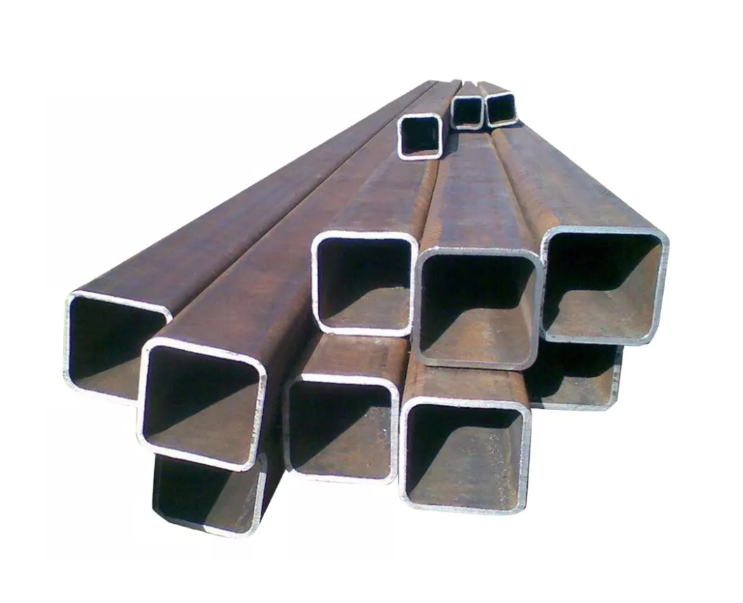 50*30 mm- 800*300 mm W.T 2.5-30 mm JIS G3466 Carbon Steel Square Pipes General Structural Tubes