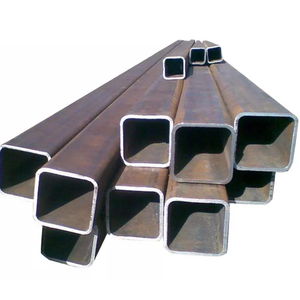 50*30 mm- 800*300 mm W.T 2.5-30 mm JIS G3466 Carbon Steel Square Pipes General Structural Tubes