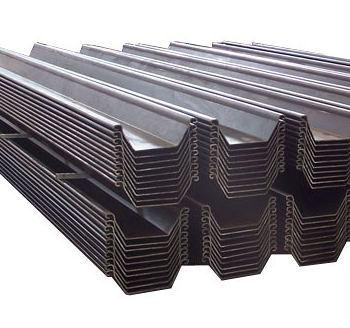 Sy295 Sy390 Type 2 Type3 Steel Sheet Pile 400*100*10.5mm*48kg/M Steel Profile U Type Pile with Manufacture Price