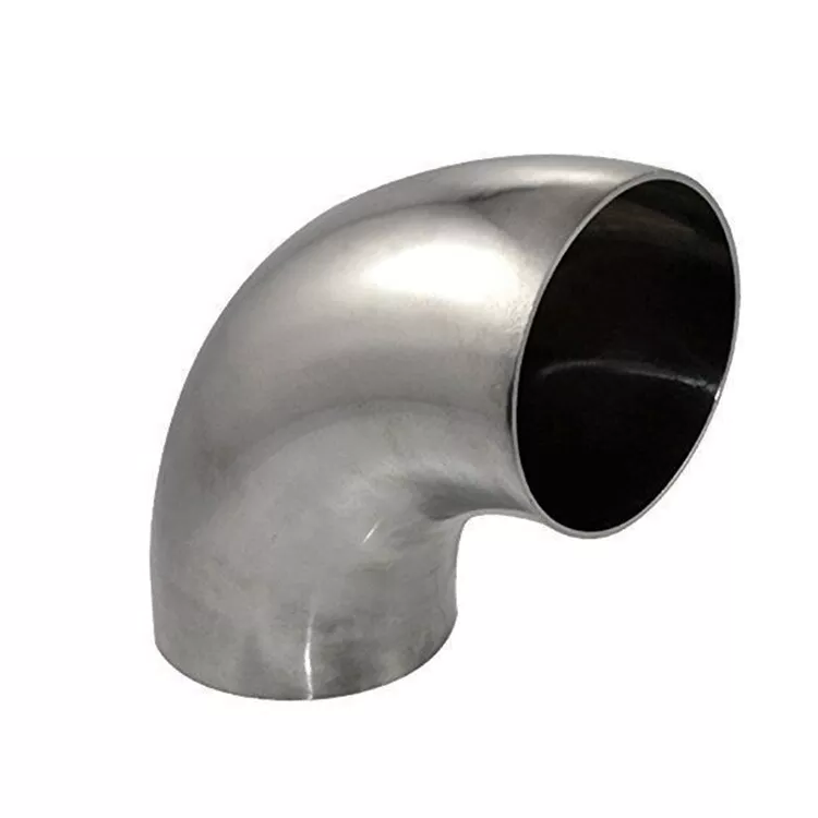 AISI SS321 316 304 Stainless Steel Seamless / Welded Pvc Pipe Connectors And Elbows Pipe Elbow