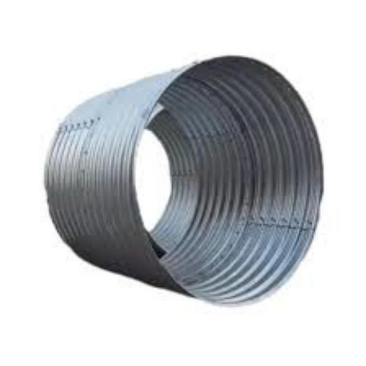 High Strength Corrugated Pipe Culvert Protection Device for Tunnel Secondary Lining and Bridge and Culvert Reinforcement