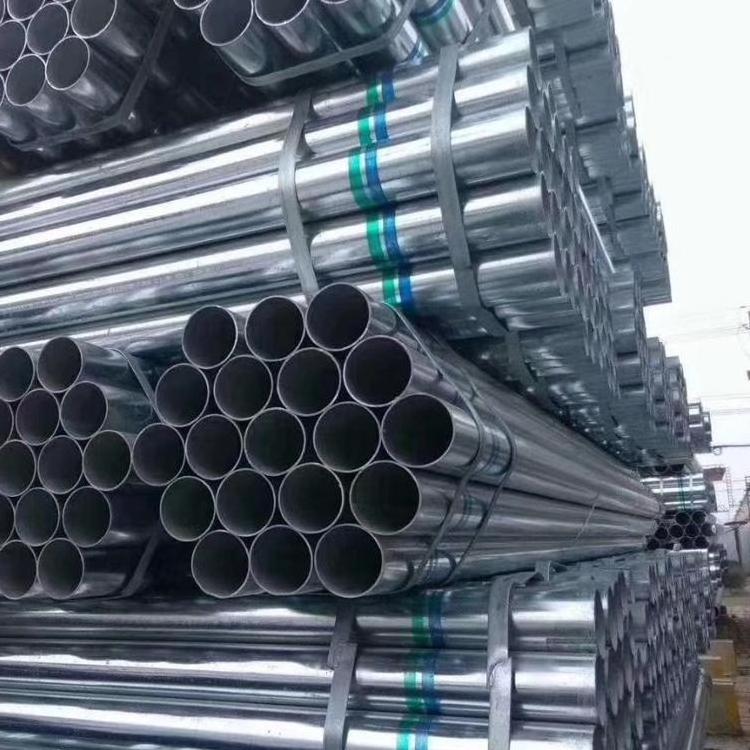 High quality and low price Large Diameter Galvanized Steel Round Pipe 12 galvanized culvert pipe