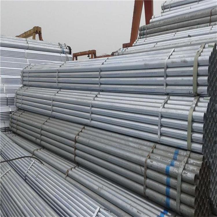 High quality and low price Large Diameter Galvanized Steel Round Pipe 12 galvanized culvert pipe