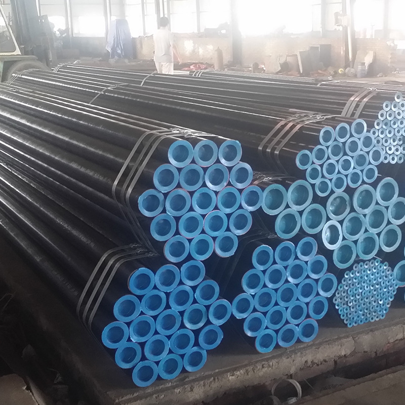 Black Pipe Sch40 API 5L Gr. B Carbon Steel Seamless Pipe with Be