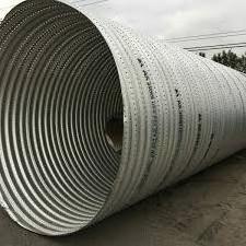 High Strength Corrugated Pipe Culvert Protection Device for Tunnel Secondary Lining and Bridge and Culvert Reinforcement