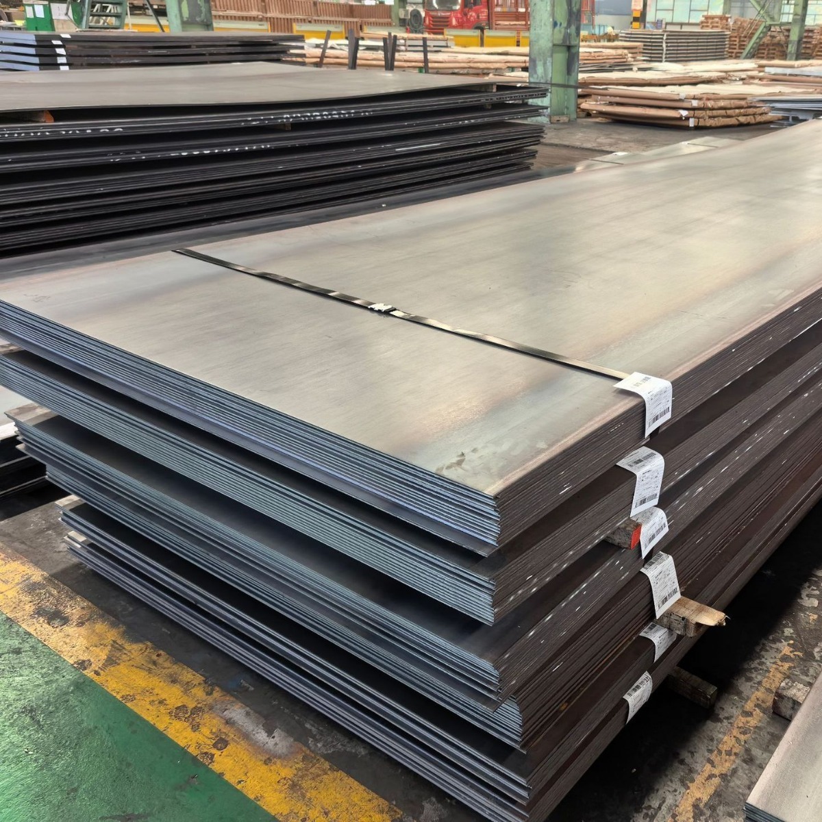 High quality low alloy steel plate Q355B S420 S350 S355JR S420NL carbon metal plate