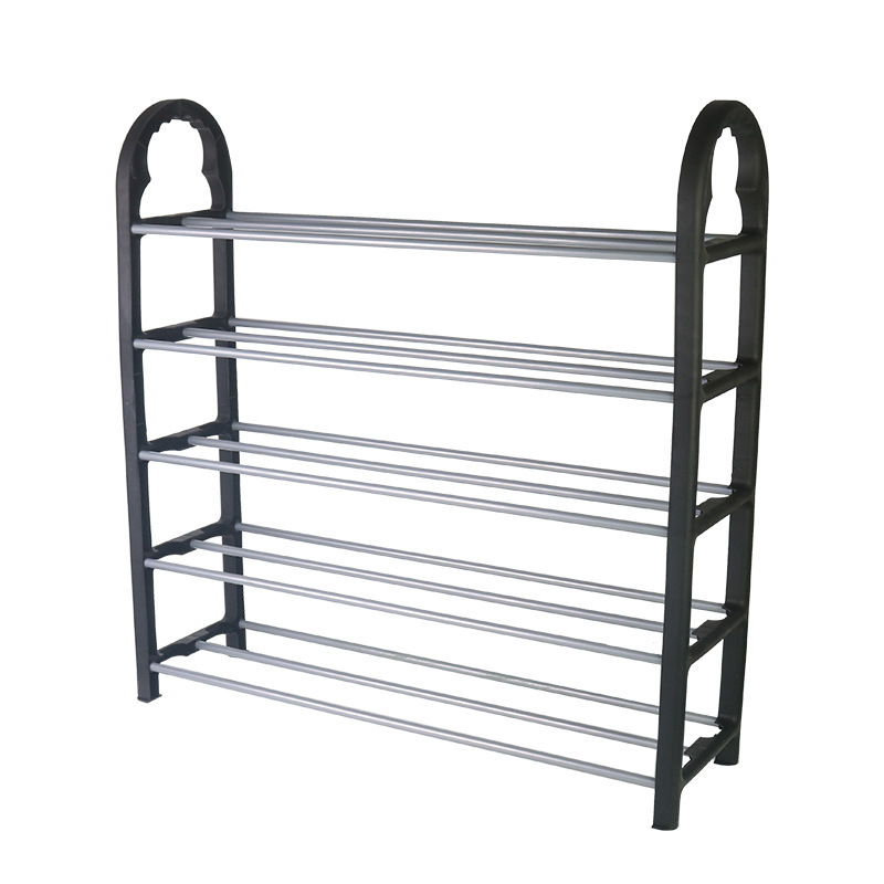 Cross border dormitory shoe rack, simple multi-layer household dormitory storage rack