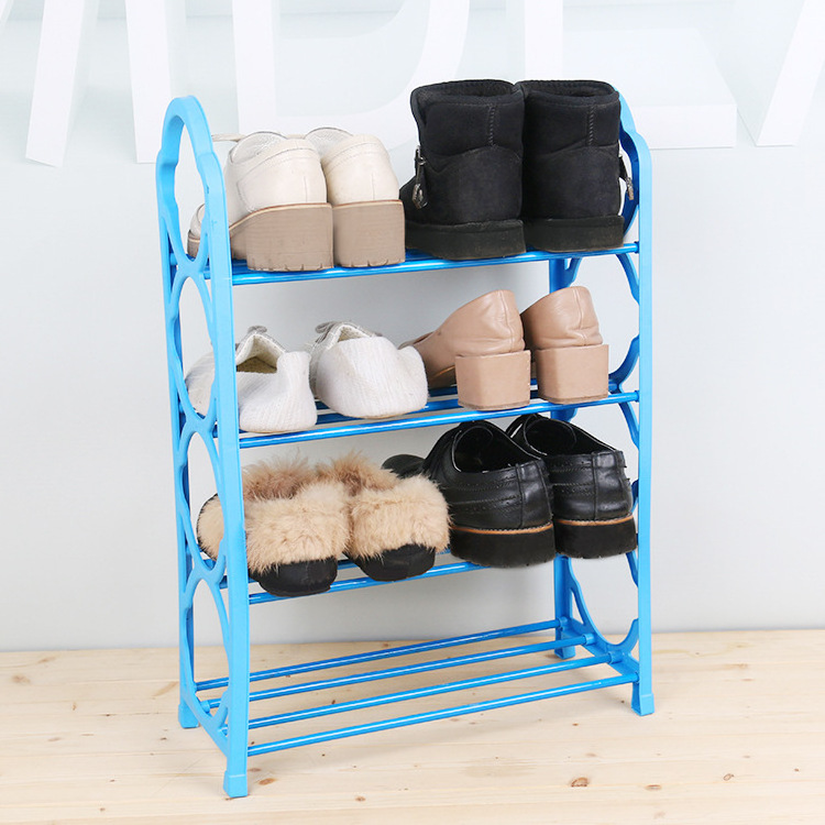 Cross border dormitory shoe rack, simple multi-layer household dormitory storage rack