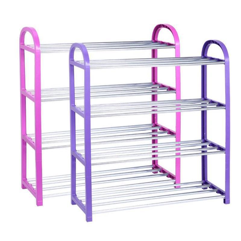 Cross border dormitory shoe rack, simple multi-layer household dormitory storage rack