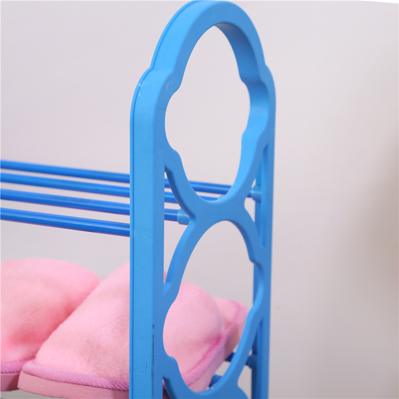 Non-woven Fabric Extendable Cheap Space Saving Easy Assembly Shoe Rack