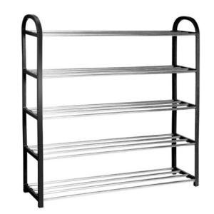 Non-woven Fabric Extendable Cheap Space Saving Easy Assembly Shoe Rack