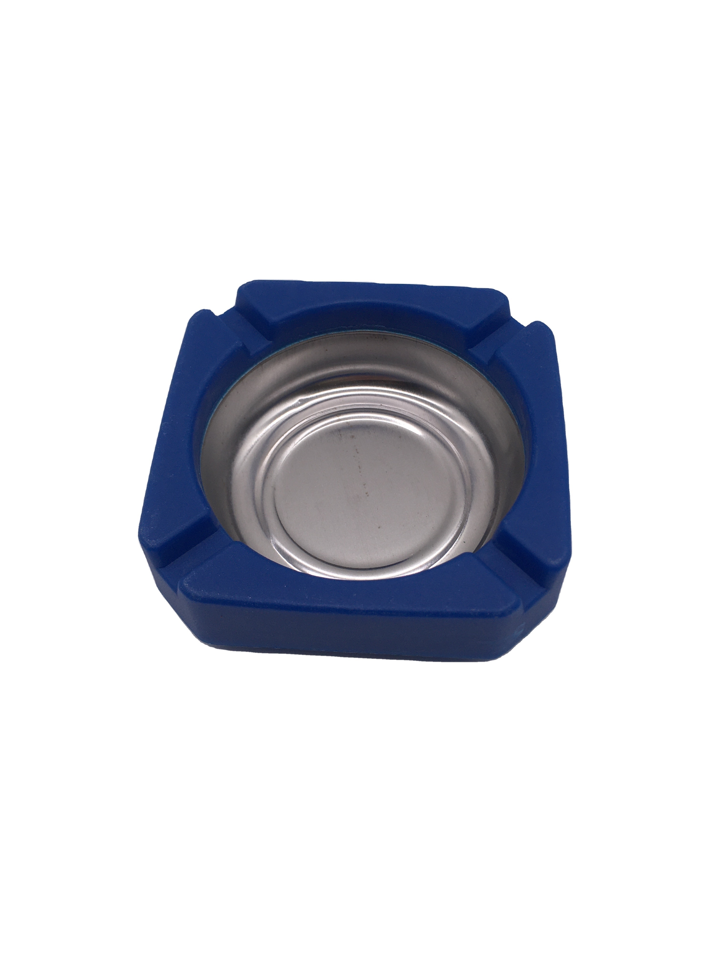 Household stainless steel ashtray multi-functional color custom logo  ashtray  for car